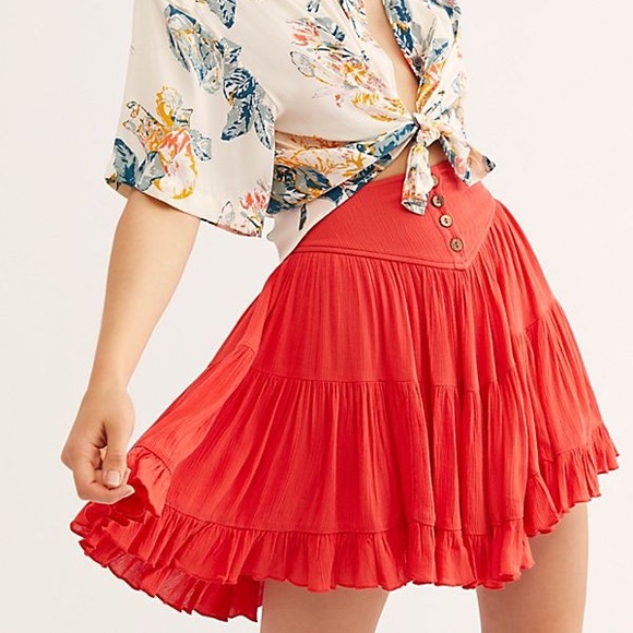 Free People Dresses & Skirts - Free People Anza Skirt